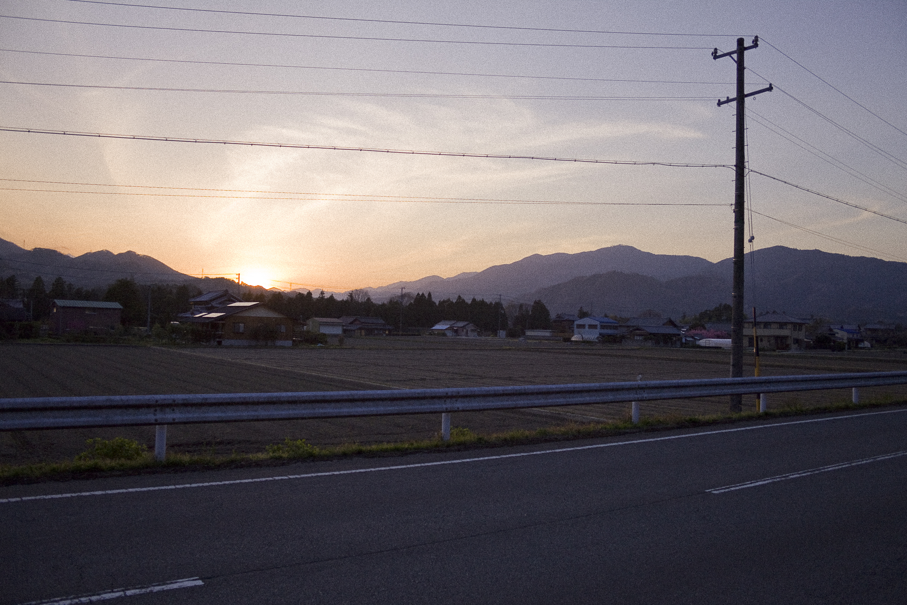 Sunset in Mie Prefecture, Japan